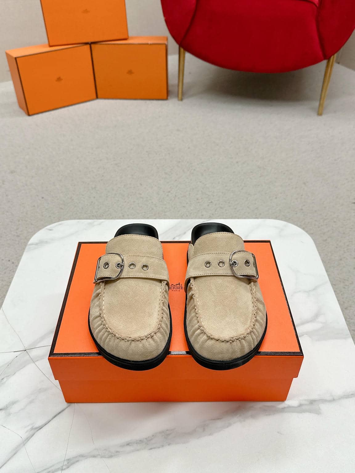 Hermès mules-16